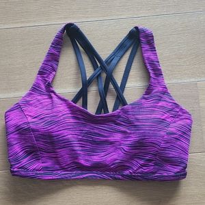 Lululemon Free-to-be-Wild Bra